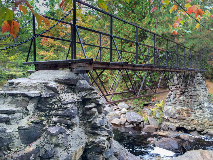duchesnay falls